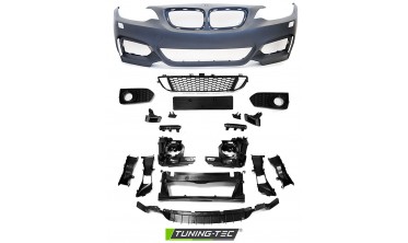 Передній тюнінг бампер у стилі М-sport для BMW F22 / F23 2013-2017 фото