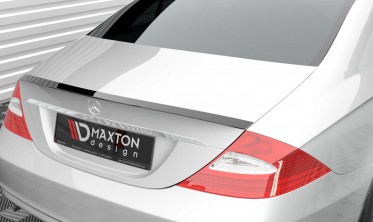 Тюнінговий кап спойлер на кришку багажника Mercedes-Benz CLS C219 фото