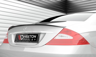 Тюнінговий кап спойлер на кришку багажника Mercedes-Benz CLS C219 фото