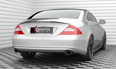 Тюнінговий кап спойлер на кришку багажника Mercedes-Benz CLS C219 фото