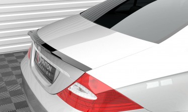 Тюнінговий кап спойлер на кришку багажника Mercedes-Benz CLS C219 фото