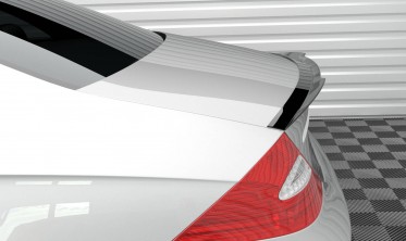 Тюнінговий кап спойлер на кришку багажника Mercedes-Benz CLS C219 фото