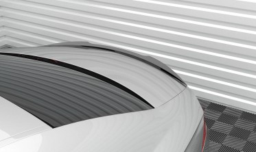 Тюнінговий кап спойлер на кришку багажника Mercedes-Benz CLS C219 фото