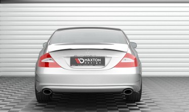 Тюнінговий кап спойлер на кришку багажника Mercedes-Benz CLS C219 фото