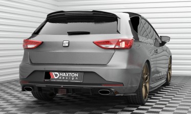 Тюнинговый кап спойлер на крышку багажника Seat Leon Cupra Sportstourer Mk3 рест. вар. 2 фото
