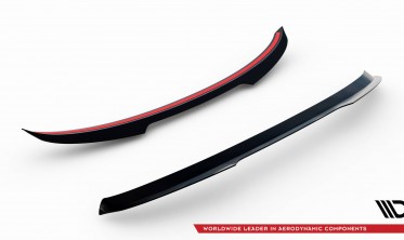 Тюнинговый кап спойлер на крышку багажника Seat Leon Cupra Sportstourer Mk3 рест. вар. 2 фото