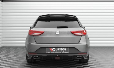 Тюнинговый кап спойлер на крышку багажника Seat Leon Cupra Sportstourer Mk3 рест. вар. 2 фото