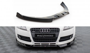 Тюнінгова накладка (губа) на передній бампер Audi TT 8J вар. 3 фото