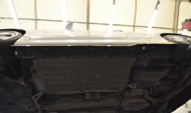 Нижні тюнінг накладки (лістви) на бокові пороги Audi TT 8J фото