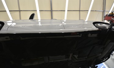 Тюнинговые накладки (листвы) на боковые пороги Mercedes CLA C117 рестайл фото