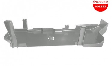 Защита топливного бака Toyota Land Cruiser Prado 120 (2002-2009) фото