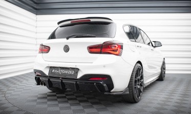 Бокові накладки на задній бампер BMW 1 M-Pack / M140i F20 рестайл фото
