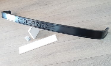 Накладка переднього бампера BMW E34 стиль Alpina фото