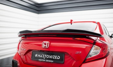 3D тюнінг накладка на спойлер багажника Honda Civic SI Mk10 фото
