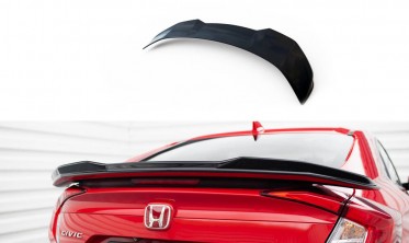 3D тюнинг накладка на спойлер багажника Honda Civic SI Mk10 фото