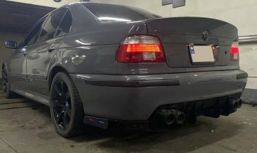 Спойлер кришки багажника BMW E39 CSL стиль фото