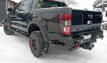 Силовий задній бампер FORD RANGER T6 (2011-...) фото