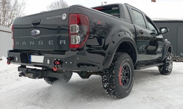Силовий задній бампер FORD RANGER T6 (2011-...) фото