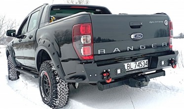 Силовий задній бампер FORD RANGER T6 (2011-...) фото