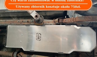 Защита топливного бака Ford Ranger (2012-...) фото
