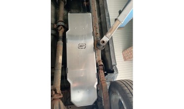 Защита топливного бака Ford Ranger (2012-...) фото