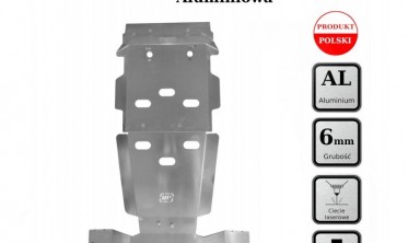 Комплект захистів дна Toyota Hilux Vigo (2011-2015) фото