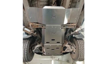 Комплект захистів дна Toyota Hilux Vigo (2011-2015) фото
