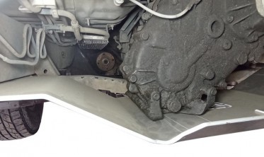 Комплект захистів дна Toyota Hilux Vigo (2011-2015) фото