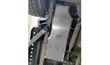 Защита топливного бака Toyota Hilux VIGO (2005-2015) фото