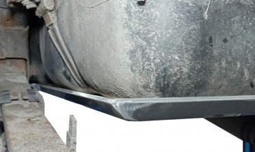 Защита топливного бака Toyota Hilux VIGO (2005-2015) фото