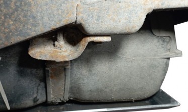 Защита топливного бака Toyota Hilux VIGO (2005-2015) фото