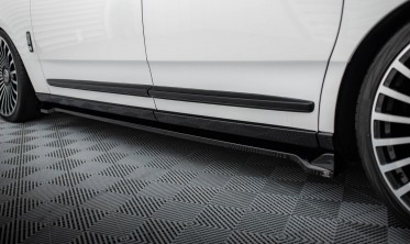 Тюнінг накладки (лістви) під бокові пороги Rolls Royce Cullinan фото