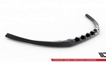 Тюнінгова нижня накладка (губа) на передній бампер Ford S-Max Mk2 ST-Line фото
