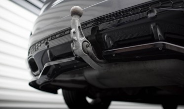 Тюнінговий дифузор (накладка) на задній бампер Ford S-Max Mk2 ST-Line фото