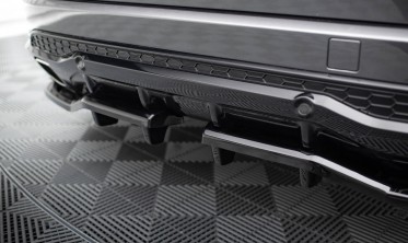 Тюнінговий дифузор (накладка) на задній бампер Ford S-Max Mk2 ST-Line фото