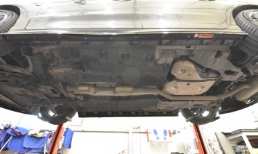 Нижние накладки (листвы) на боковые пороги Ford S-Max Mk2 ST-Line фото