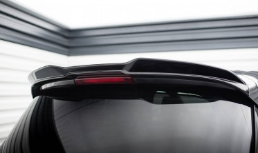 Тюнинговый 3D спойлер на крышку багажника Ford S-Max Mk2 ST-Line фото