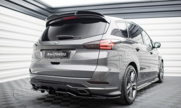 Тюнинговый 3D спойлер на крышку багажника Ford S-Max Mk2 ST-Line фото