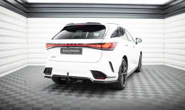 Тюнінговий кап спойлер на кришку багажника Lexus RX Mk5 F-Sport фото