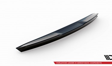Тюнинговый 3D спойлер на крышку багажника Mercedes S Coupe AMG-Line C217 2017-2020 фото