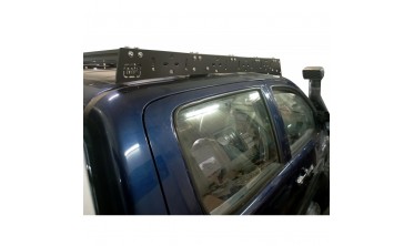 Багажник сборный модульный Toyota Hilux Vigo (2005-2015) алюминий фото