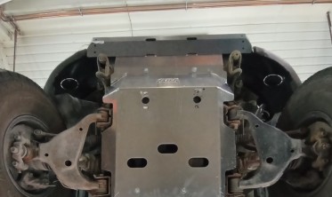 Захист двигуна Toyota Hilux Vigo (2005-2011) фото