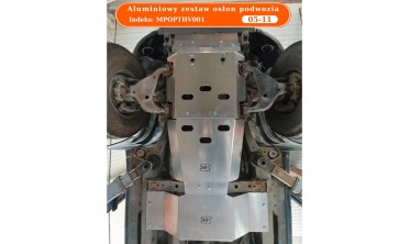 Захист роздатки Toyota Hilux Vigo (2005-2011) фото
