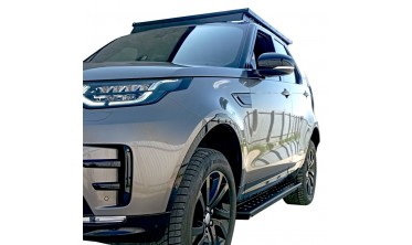 Боковые силовые пороги Land Rover Discovery 5 (2016-...) фото