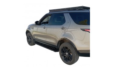 Боковые силовые пороги Land Rover Discovery 5 (2016-...) фото