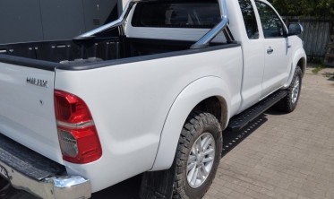 Бокові силові пороги Toyota Hilux Vigo, (2011-2015) 1,5 каб фото
