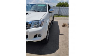 Бокові силові пороги Toyota Hilux Vigo, (2011-2015) 1,5 каб фото