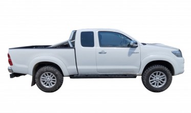 Бокові силові пороги Toyota Hilux Vigo, (2011-2015) 1,5 каб фото