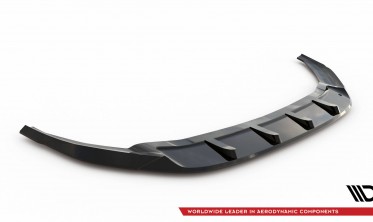 Нижняя губа (диффузор) на передний бампер Volkswagen Golf R Mk7 вар. 6 фото