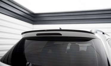Тюнінговий кап спойлер на кришку багажника Volkswagen Passat B7 універсал фото